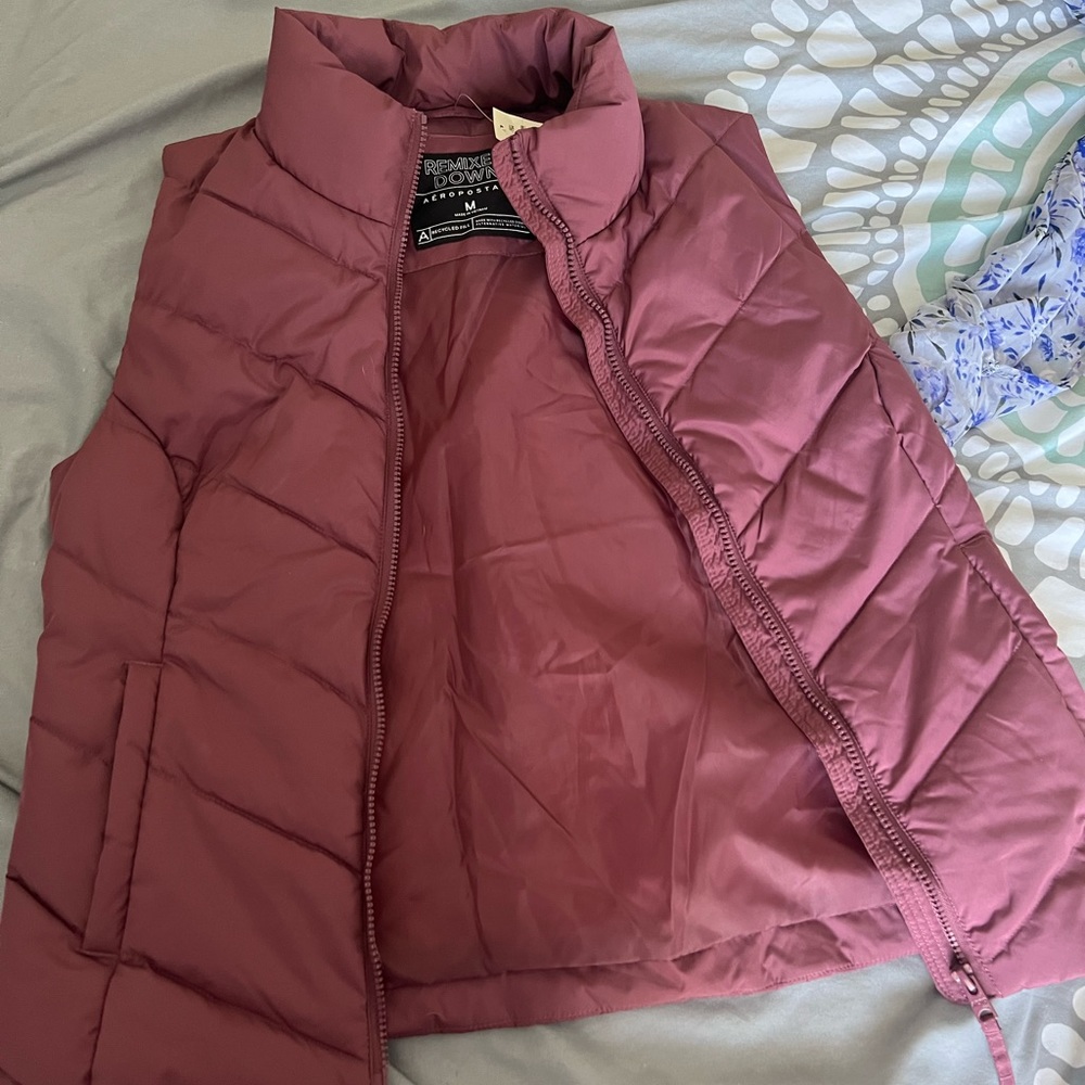 Aeropostale puffer vest